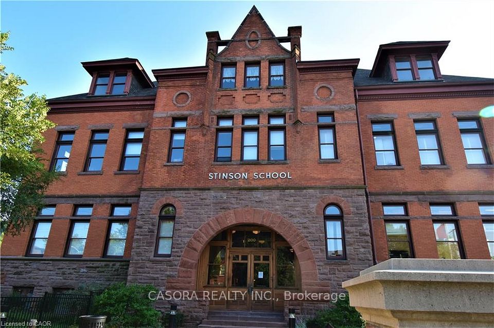Condo Apartment at 200 Stinson Street 102, Hamilton, ON L8N 4J5, Hamilton