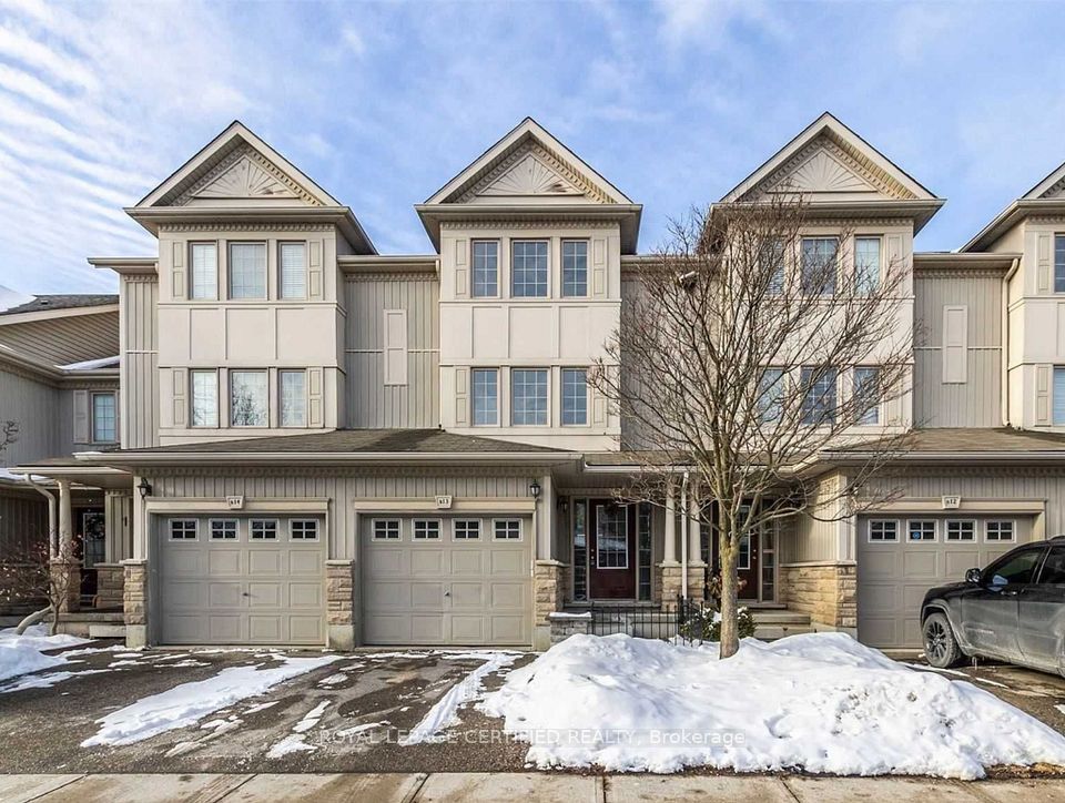 Condo Townhouse at 85 Bankside Drive B13, Kitchener, ON N2N 3M4, Kitchener