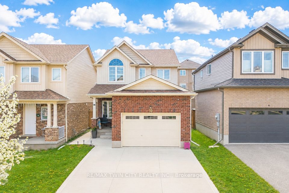 Detached at 10 Sandybay Avenue, Kitchener, ON N2A 0H7, Kitchener