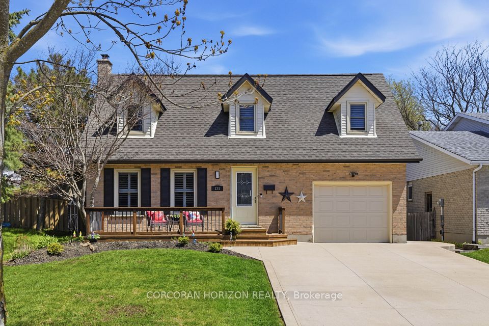 Detached at 125 Covington Crescent, Kitchener, ON N2N 2X2, Kitchener