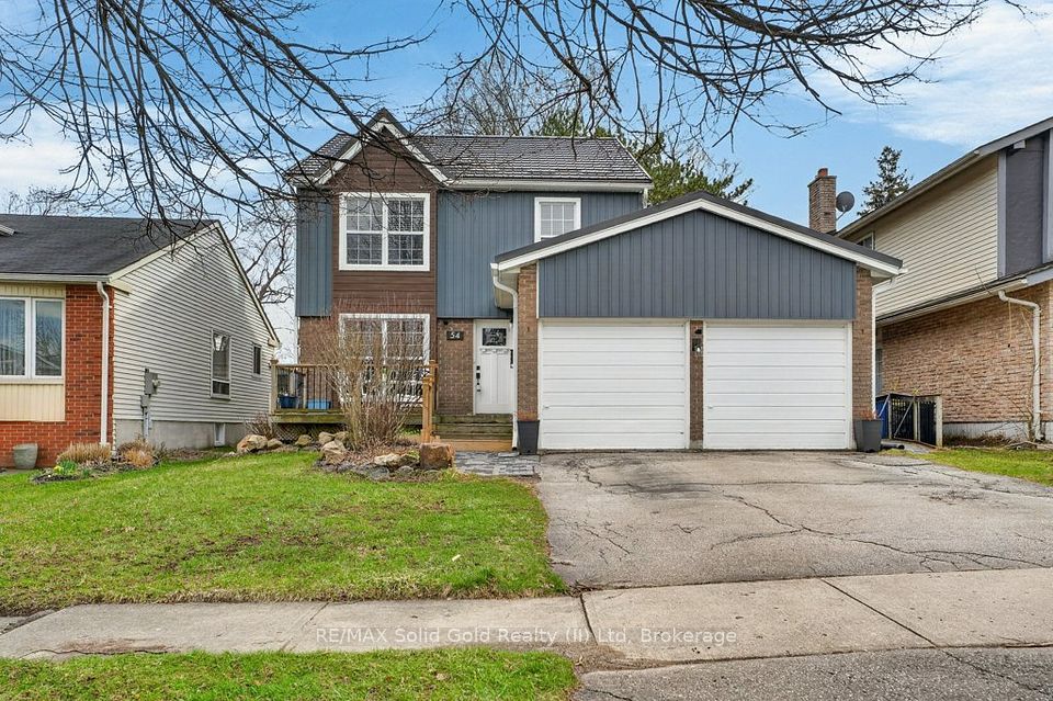 Detached at 54 Deerwood Crescent, Kitchener, ON N2N 1R3, Kitchener