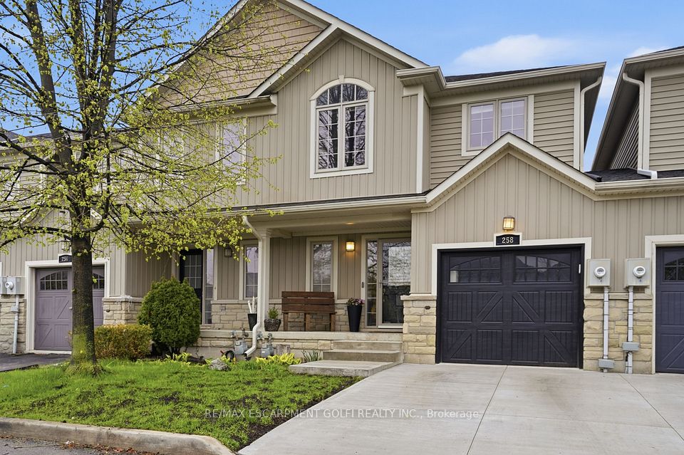 Att/Row/Townhouse at 258 Fall Fair Way, Hamilton, ON L0R 1C0, Hamilton