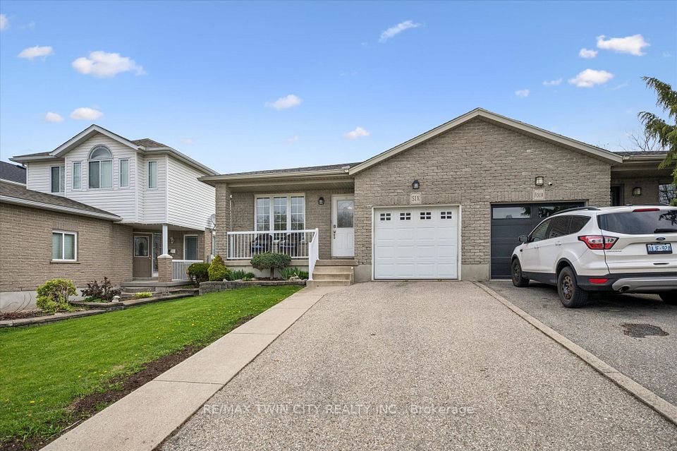Semi-Detached  at 6 Mosser Drive, Cambridge, ON N1P 1H9, Cambridge