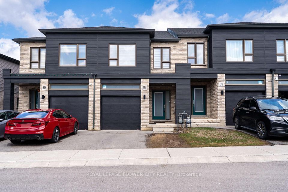 Att/Row/Townhouse at 87 Pony Way, Kitchener, ON N2R 0R8, Kitchener