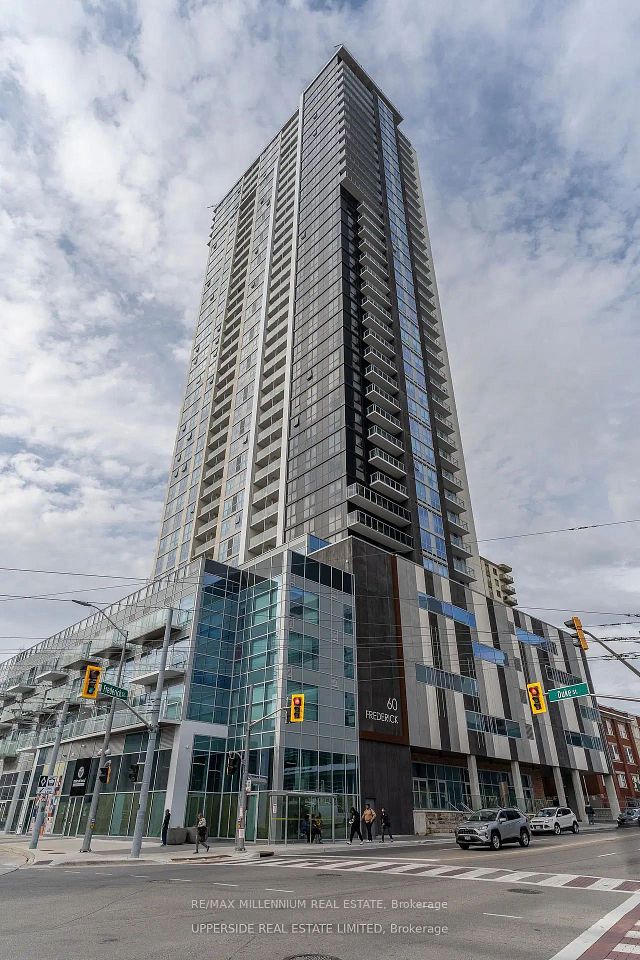 Common Element Condo at 60 Frederick Street 2610, Kitchener, ON N2H 0C7, Kitchener