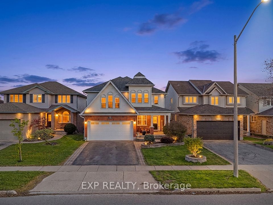 Detached at 195 Green Vista Drive, Cambridge, ON N1T 1Y9, Cambridge