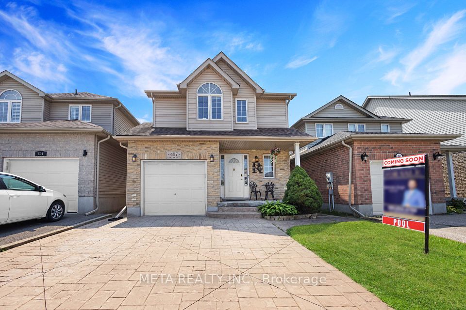 Detached at 497 Langlaw Drive, Cambridge, ON N1P 1H8, Cambridge