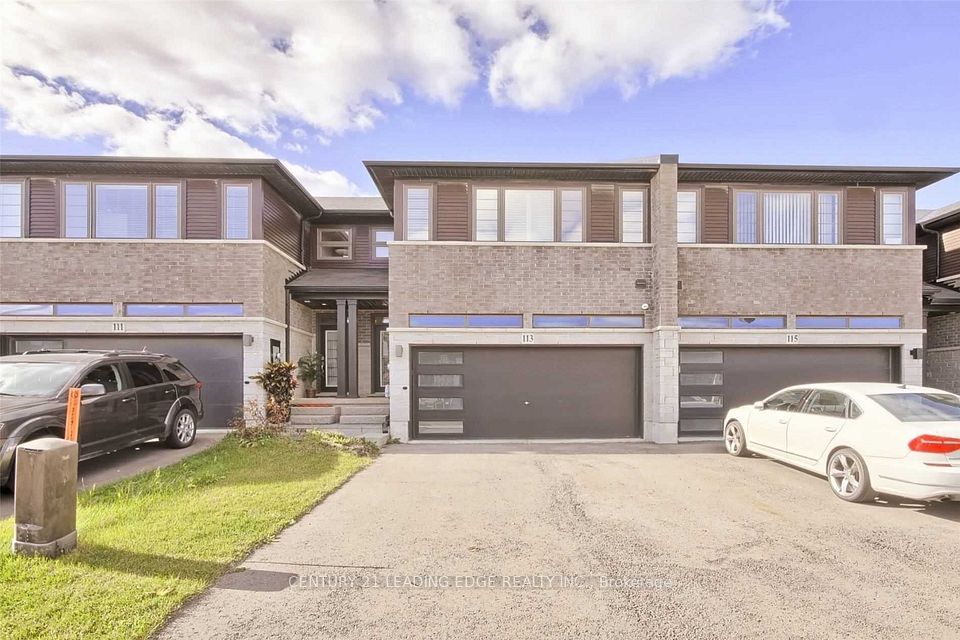 Att/Row/Townhouse at 113 Greenwich Avenue, Hamilton, ON L8J 2R9, Hamilton