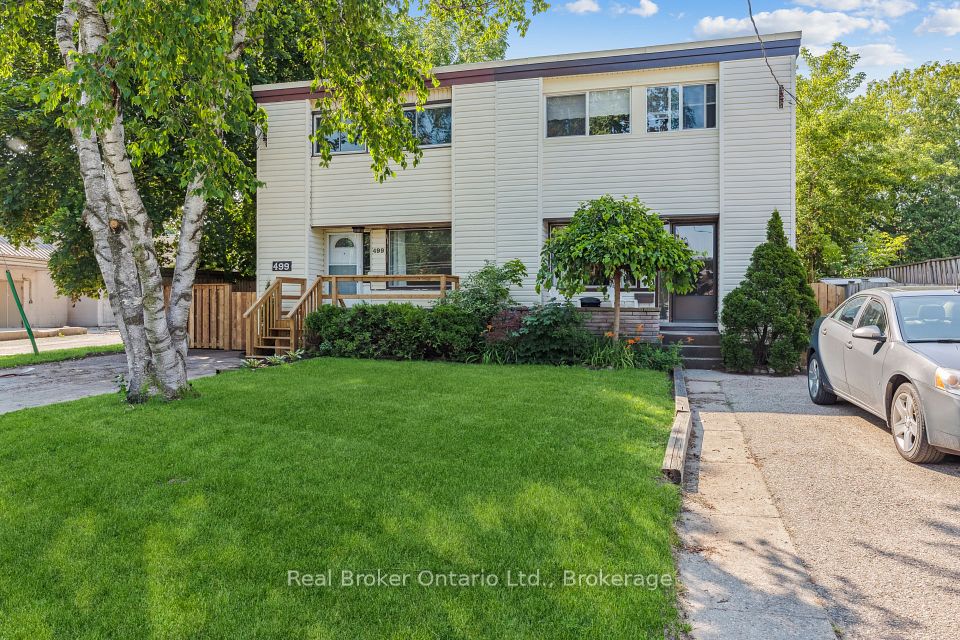 Semi-Detached  at 499 Krug Street, Kitchener, ON N2B 1L2, Kitchener