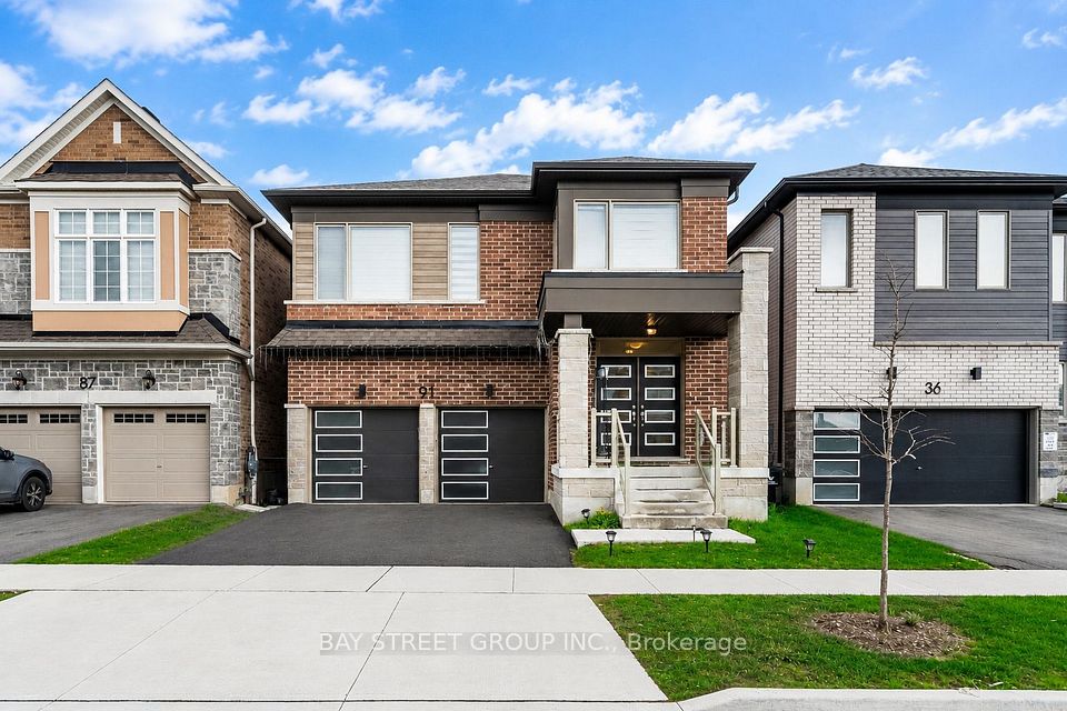 Detached at 91 Milt Schmidt Street, Kitchener, ON N2R 0T2, Kitchener