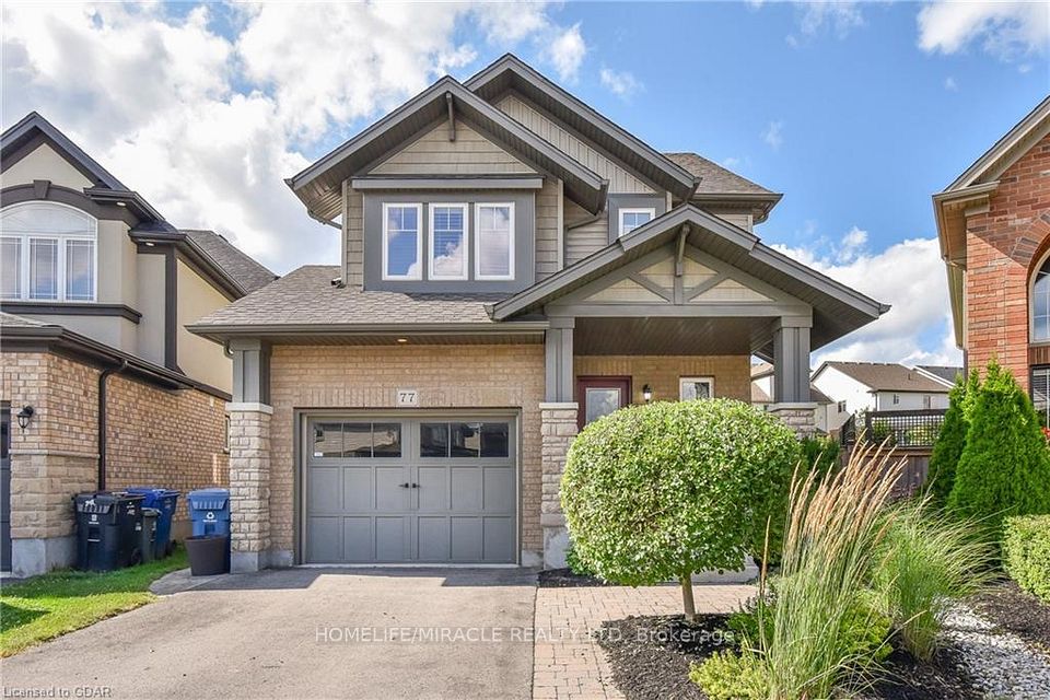 Detached at 77 Laughland Lane UPPER, Guelph, ON N1L 0C6, Guelph
