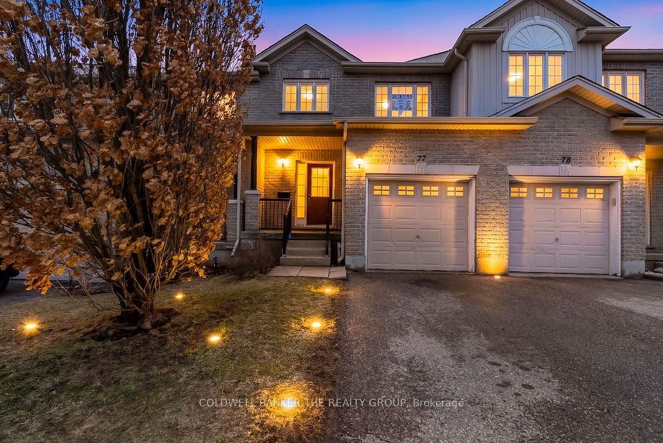 Condo Townhouse at 105 Pinnacle Drive 77, Kitchener, ON N2P 1B8, Kitchener