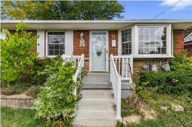 Detached at 71 Organ Crescent Lower Level, Hamilton, ON L8T 1Y8, Hamilton
