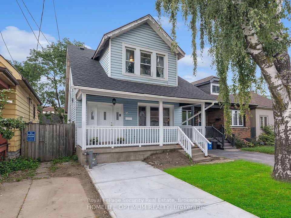 Detached at 35 Bayfield Avenue, Hamilton, ON L8H 3M5, Hamilton