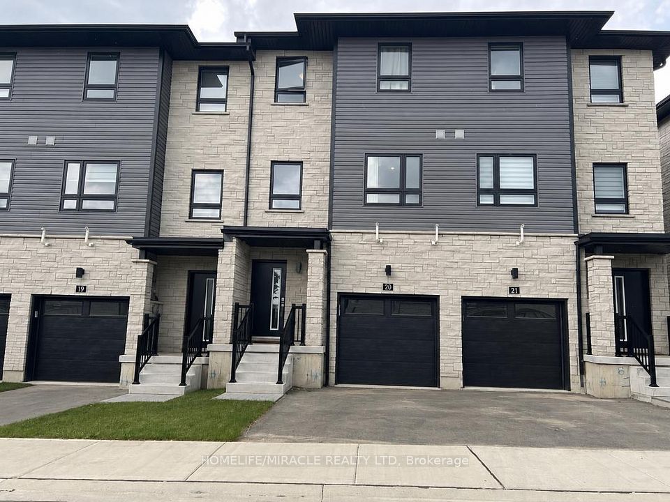 Att/Row/Townhouse at 51 Sparrow Avenue 20, Cambridge, ON N1T 0E5, Cambridge