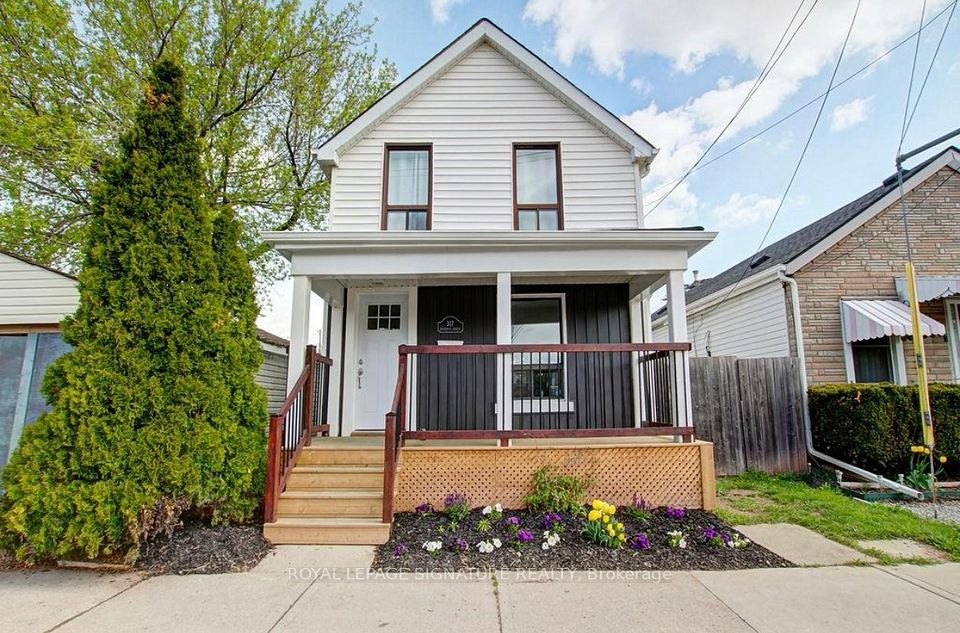 Detached at 317 Britannia Avenue, Hamilton, ON L8H 1Y4, Hamilton