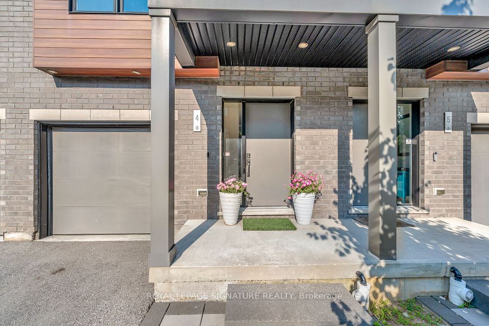 Condo Townhouse at 107 Concession Street 4, Cambridge, ON N1R 0C1, Cambridge