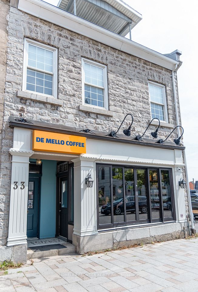 33 Brock Street 1st Floor, Kingston, ON K7L 1R7