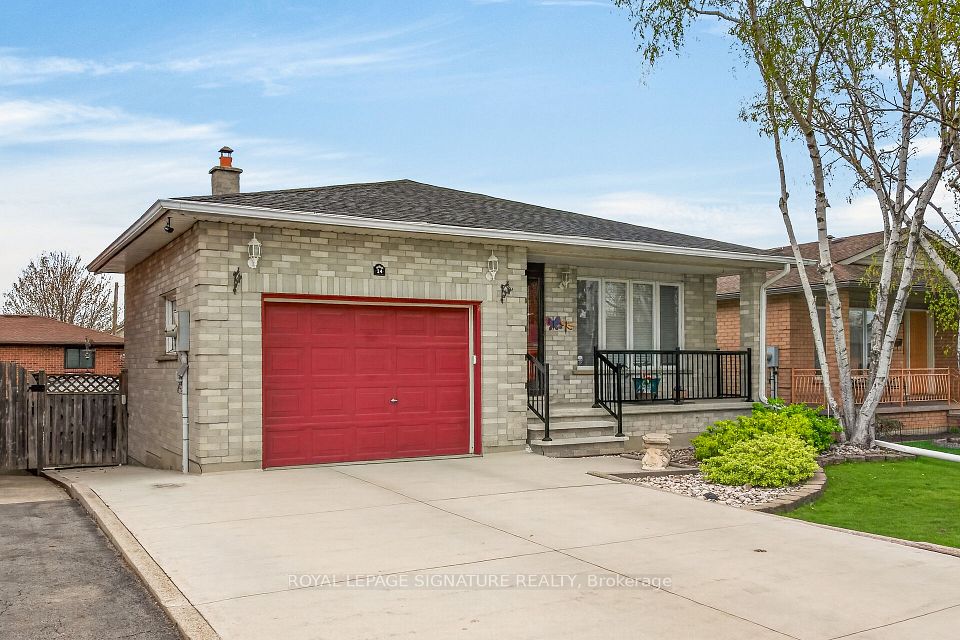 Detached at 14 Presidio Drive, Hamilton, ON L8W 3J5, Hamilton