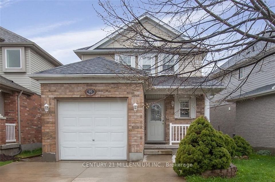 Detached at 91 Jerry Drive, Cambridge, ON N3C 4G2, Cambridge