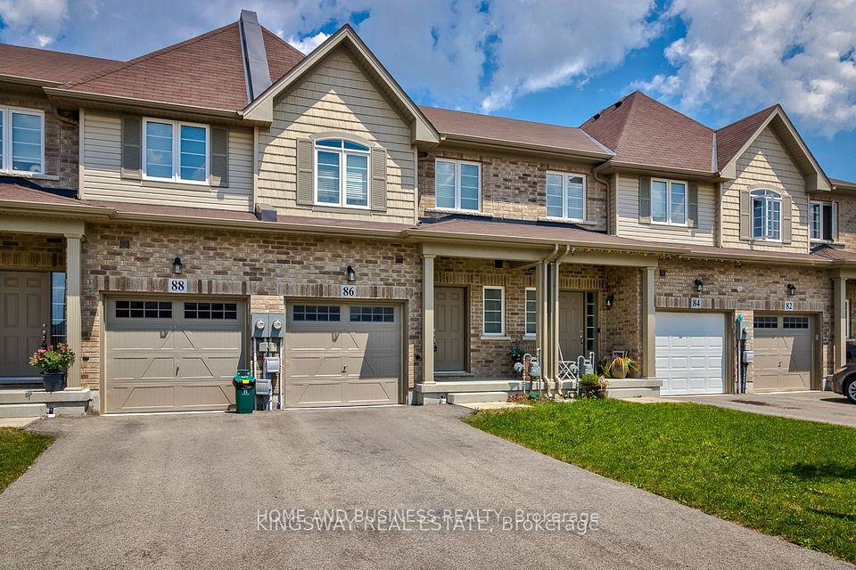 Att/Row/Townhouse at 86 BRADBURY Road, Hamilton, ON L8J 0E4, Hamilton
