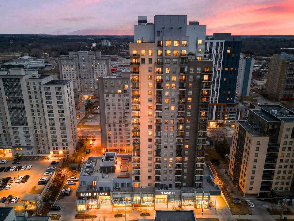 Condo Apartment at 318 Spruce Street 2102, Waterloo, ON N2L 0E9, Waterloo