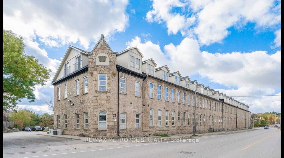 Condo Apartment at 25 Concession Street 110, Cambridge, ON N1R 2G6, Cambridge