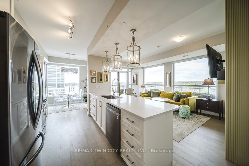 Condo Apartment at 155 Caroline Street S 1009, Waterloo, ON N2L 0J8, Waterloo