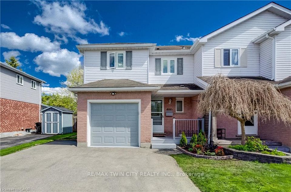 Semi-Detached  at 466A EXMOOR Street, Waterloo, ON N2K 3T7, Waterloo