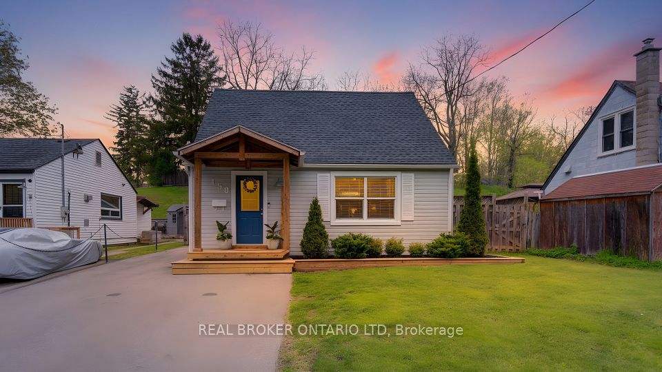 Detached at 150 Strathcona Street, Cambridge, ON N3C 1R3, Cambridge