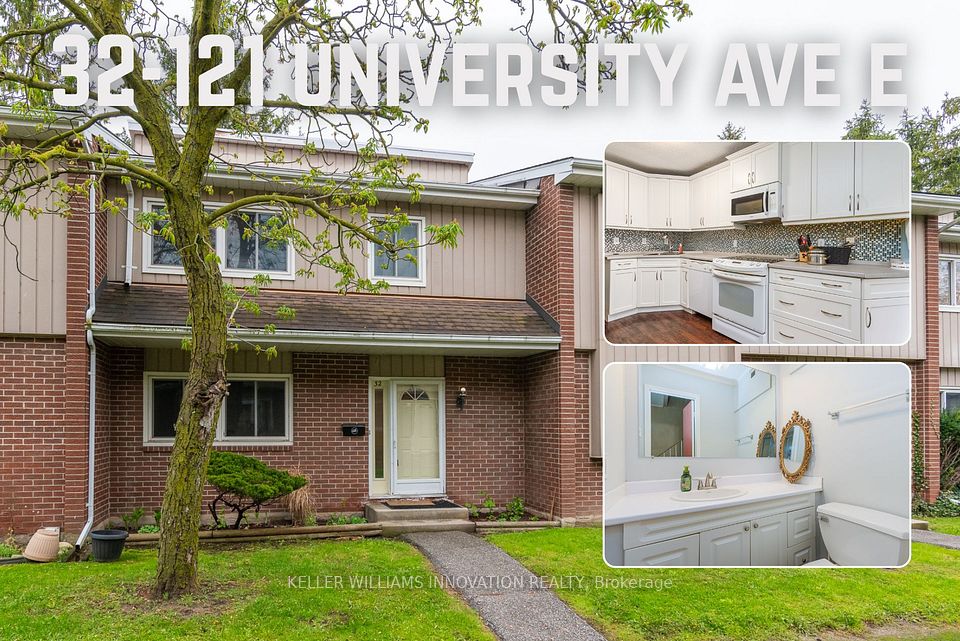 Condo Apartment at 121 University Avenue E 32, Waterloo, ON N2J 4J1, Waterloo