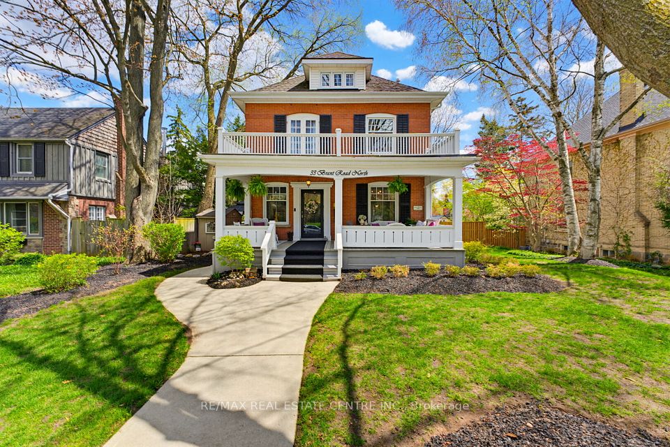 Detached at 33 Brant Road N, Cambridge, ON N1S 2W3, Cambridge