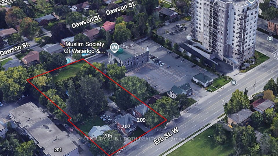 205-209 Erb Street W, Waterloo, ON N2L 1V6