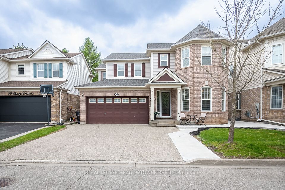 Detached at 23 Baggs Crescent, Cambridge, ON N1T 2E9, Cambridge