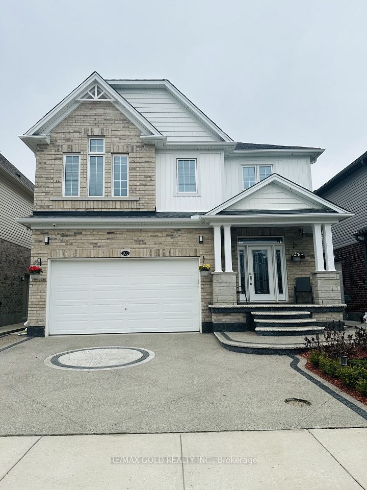 Detached at 305 Sedgewood Street, Kitchener, ON N2P 0J6, Kitchener