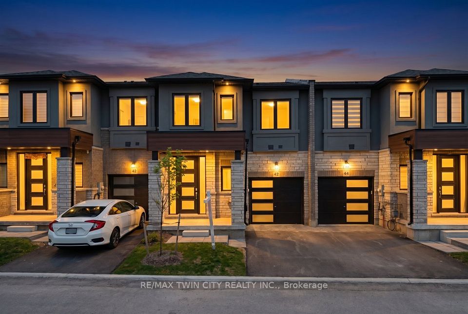 Att/Row/Townhouse at 155 Equestrian Way 43, Cambridge, ON N3E 0E8, Cambridge