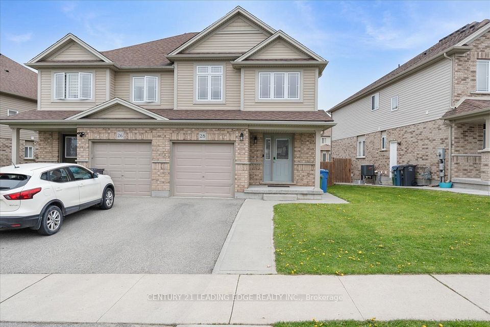 Semi-Detached at 28 NE Drone Crescent, Guelph, ON N1K 0C1, Guelph