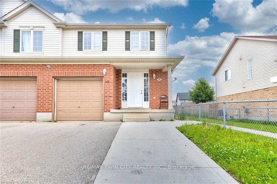 Semi-Detached  at 110 Commonwealth Street, Kitchener, ON N2E 4K8, Kitchener