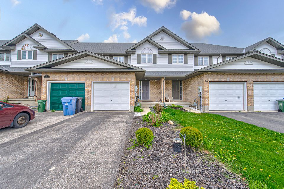 Att/Row/Townhouse at 58 Hasler Crescent, Guelph, ON N1L 1A3, Guelph