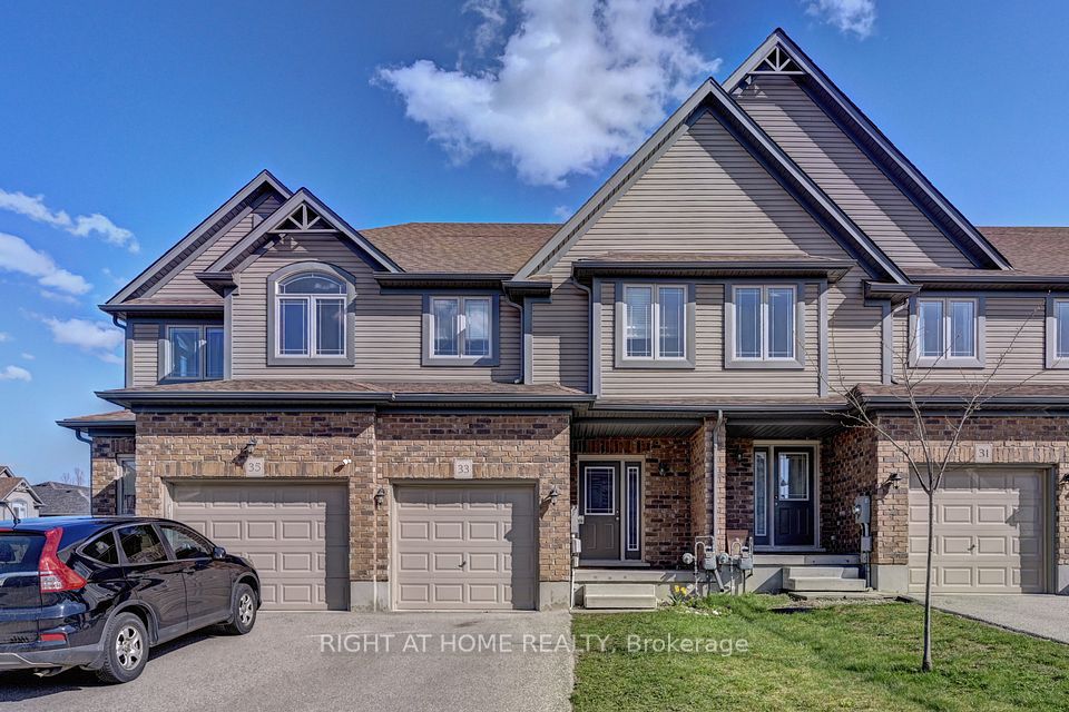 Att/Row/Townhouse at 33 Mussen Street, Guelph, ON N1E 0K3, Guelph