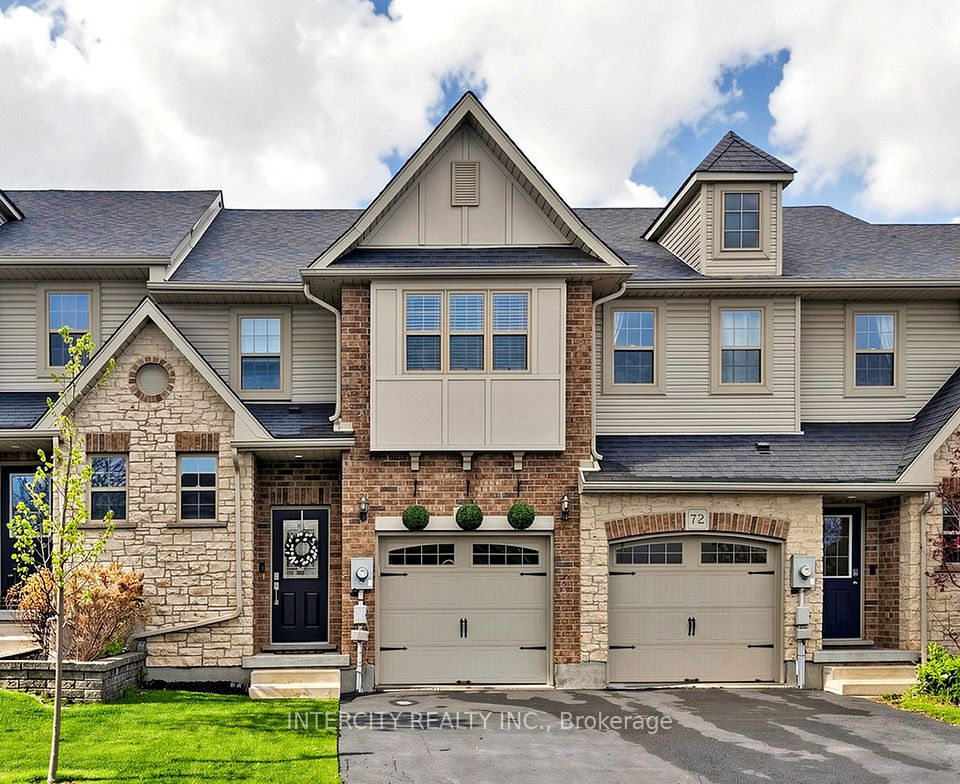 Att/Row/Townhouse at 70 Edwards Street, Guelph, ON N1E 0H7, Guelph