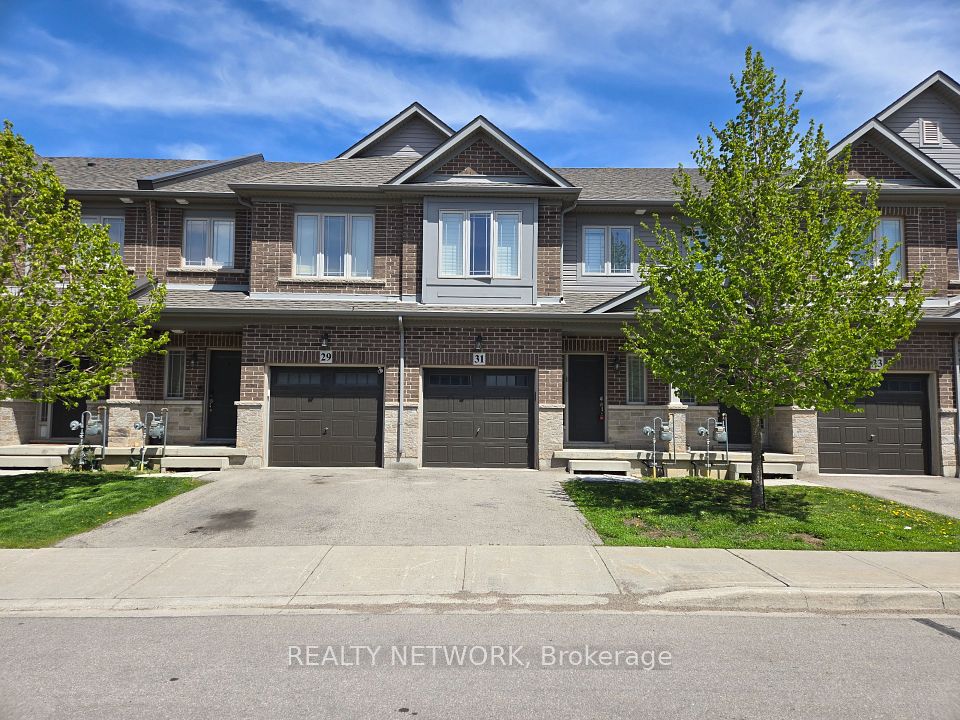 Att/Row/Townhouse at 31 Serenity Lane, Hamilton, ON L0R 1P0, Hamilton
