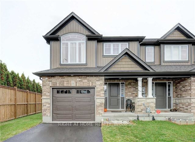 Att/Row/Townhouse at 133 Templewood Drive, Kitchener, ON N2R 1Y4, Kitchener