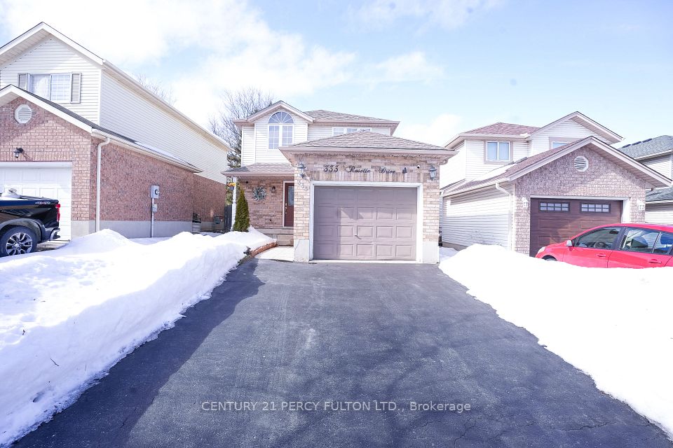 Detached at 333 Rosette Drive, Waterloo, ON N2K 3W7, Waterloo