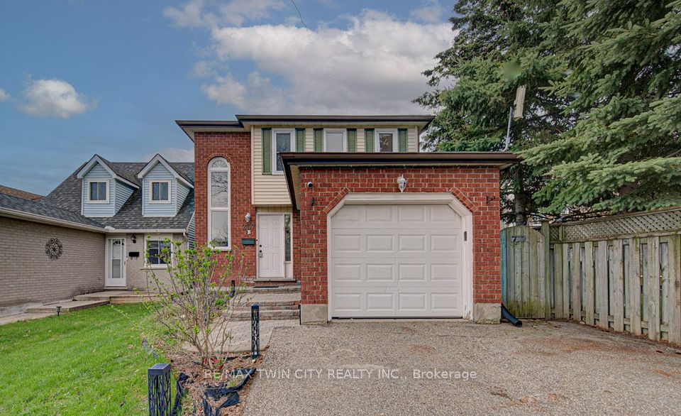 Detached at 237B Thistleglen Place, Waterloo, ON N2T 2A6, Waterloo