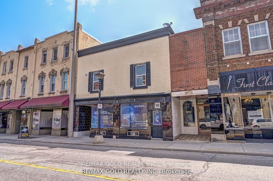 Condo Apartment at 13-15 Ainslie Street 3, Cambridge, ON N1R 3J3, Cambridge