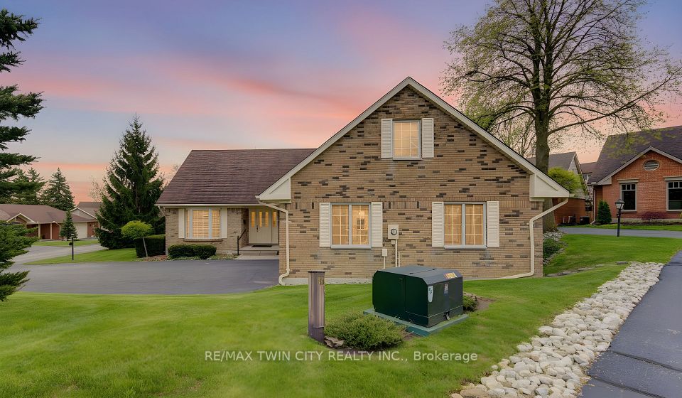 Detached Condo at 298 Roxton Drive 13, Waterloo, ON N2T 1R5, Waterloo