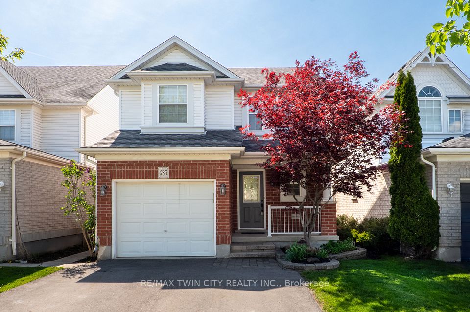 Detached at 635 Bonavista Drive, Waterloo, ON N2K 4B3, Waterloo