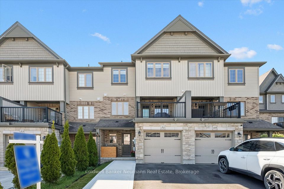 Att/Row/Townhouse at 51 Jeffrey Drive, Guelph, ON N1E 0M4, Guelph