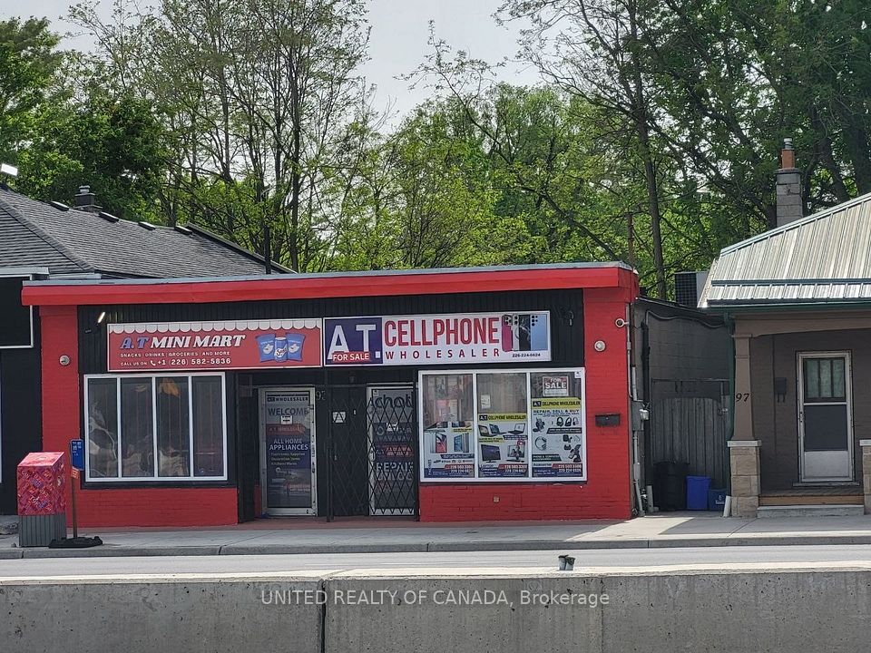 93 Wellington Street, London East, ON N6B 2K5